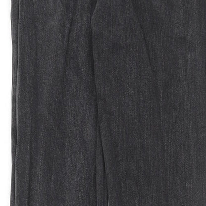 ASOS Womens Grey Cotton Skinny Jeans Size 26 in L32 in Regular Button