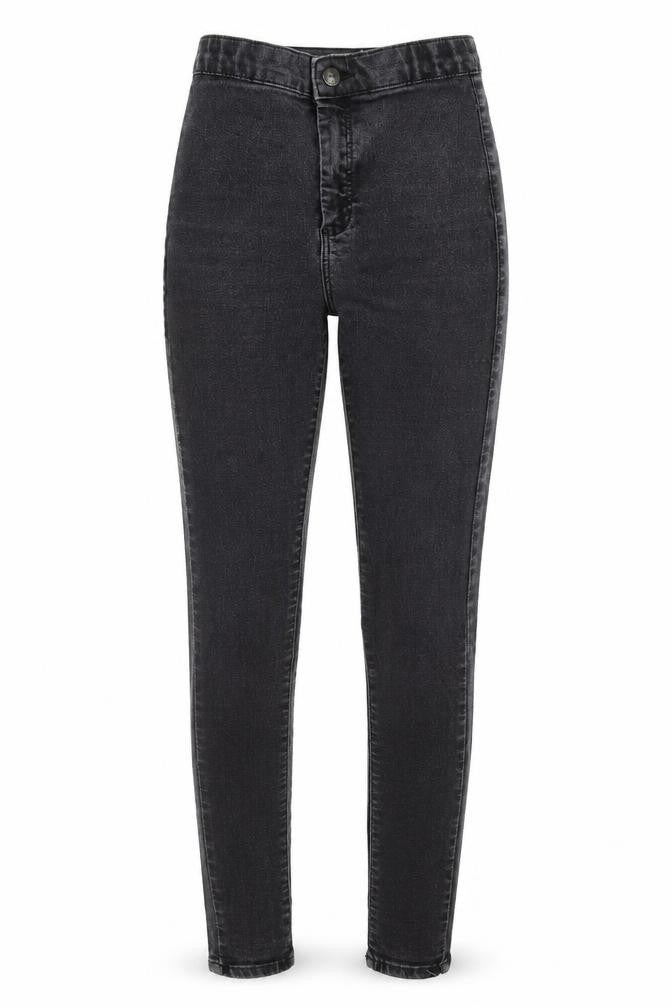 Womens UK Size 26 in Topshop Regular Fit Skinny Black Jeans