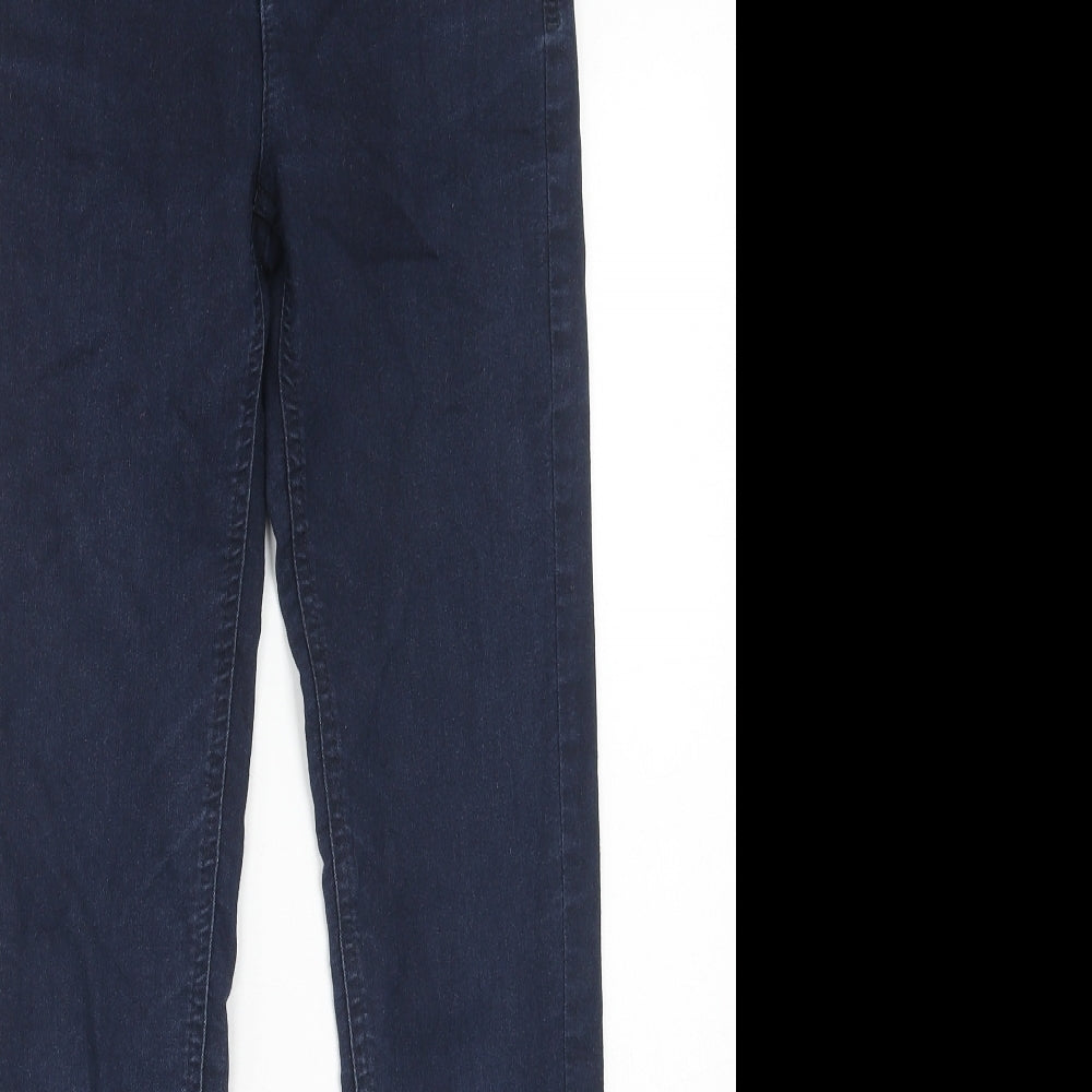 Womens UK Size 6 Marks and Spencer Regular Fit Skinny Blue Jeans