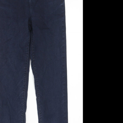 Womens UK Size 6 Marks and Spencer Regular Fit Skinny Blue Jeans