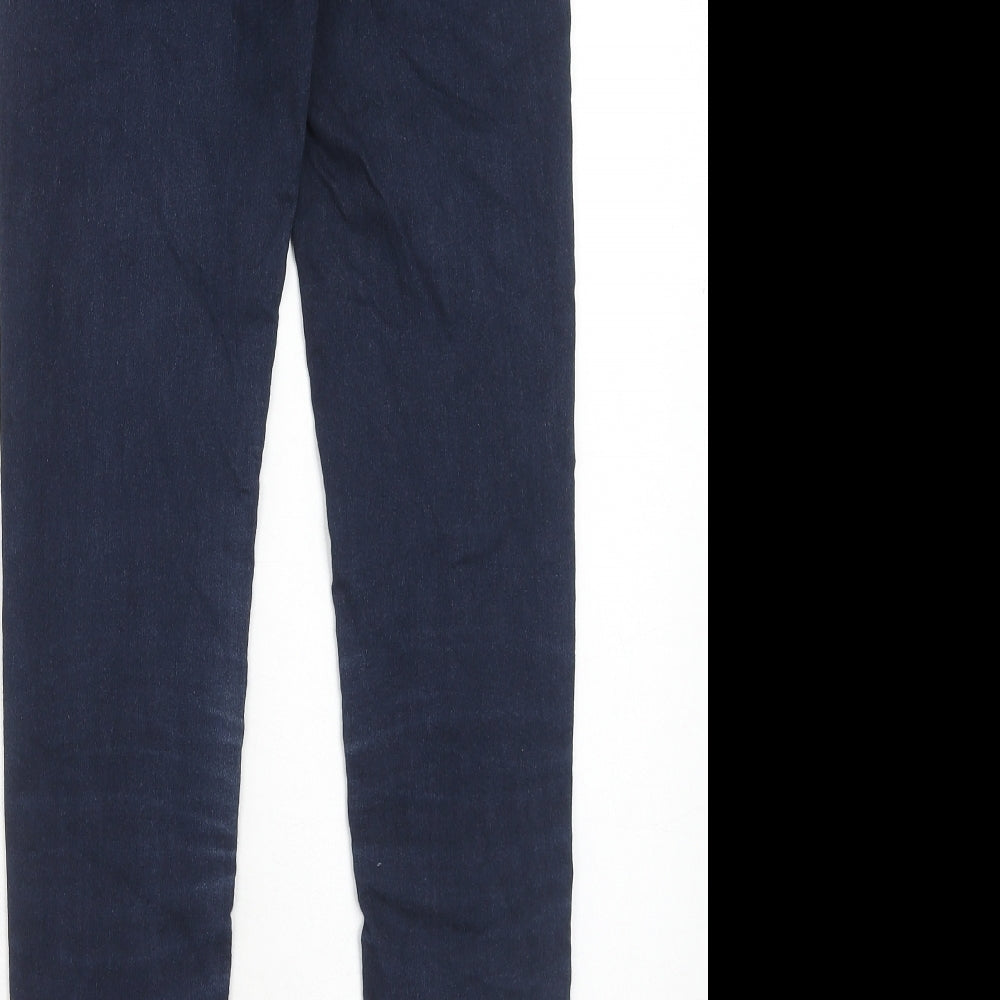 Womens UK Size 6 Marks and Spencer Regular Fit Skinny Blue Jeans