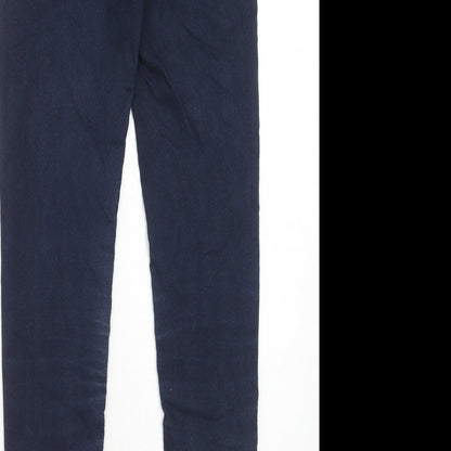 Womens UK Size 6 Marks and Spencer Regular Fit Skinny Blue Jeans