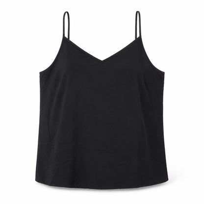 Womens UK Size 12 Marks and Spencer Black Basic Tank