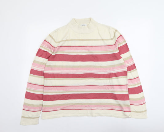 Womens UK Size 12 Marks and Spencer Multicoloured Pullover Jumper