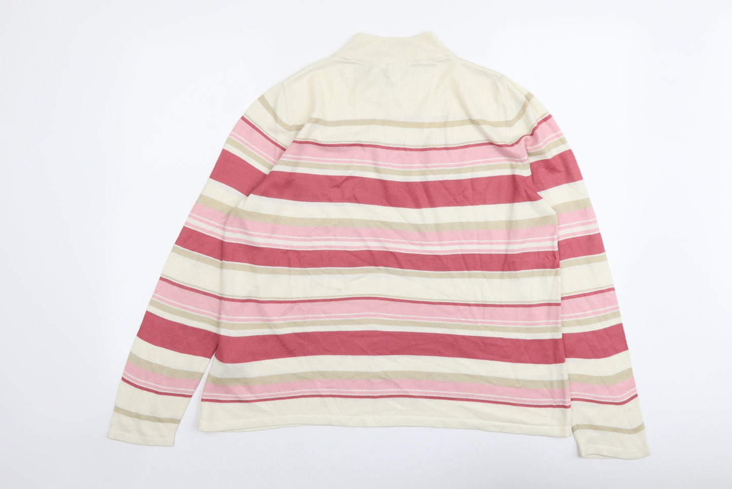 Womens UK Size 12 Marks and Spencer Multicoloured Pullover Jumper