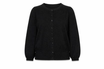 Womens UK Size 10 River Island Black Cardigan Jumper