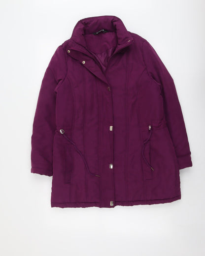 Womens UK Size 12 Bonmarché Purple Jacket