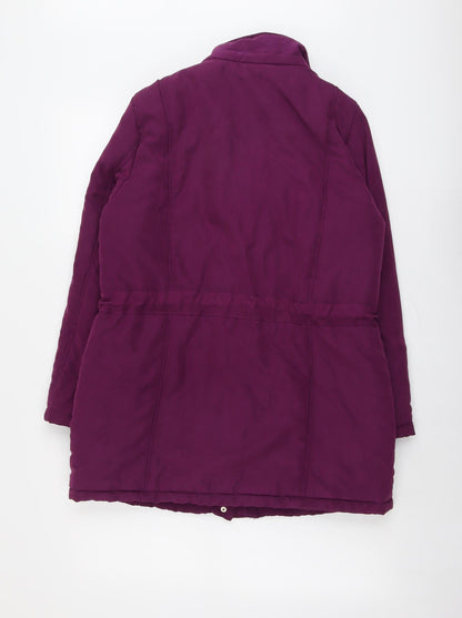 Womens UK Size 12 Bonmarché Purple Jacket