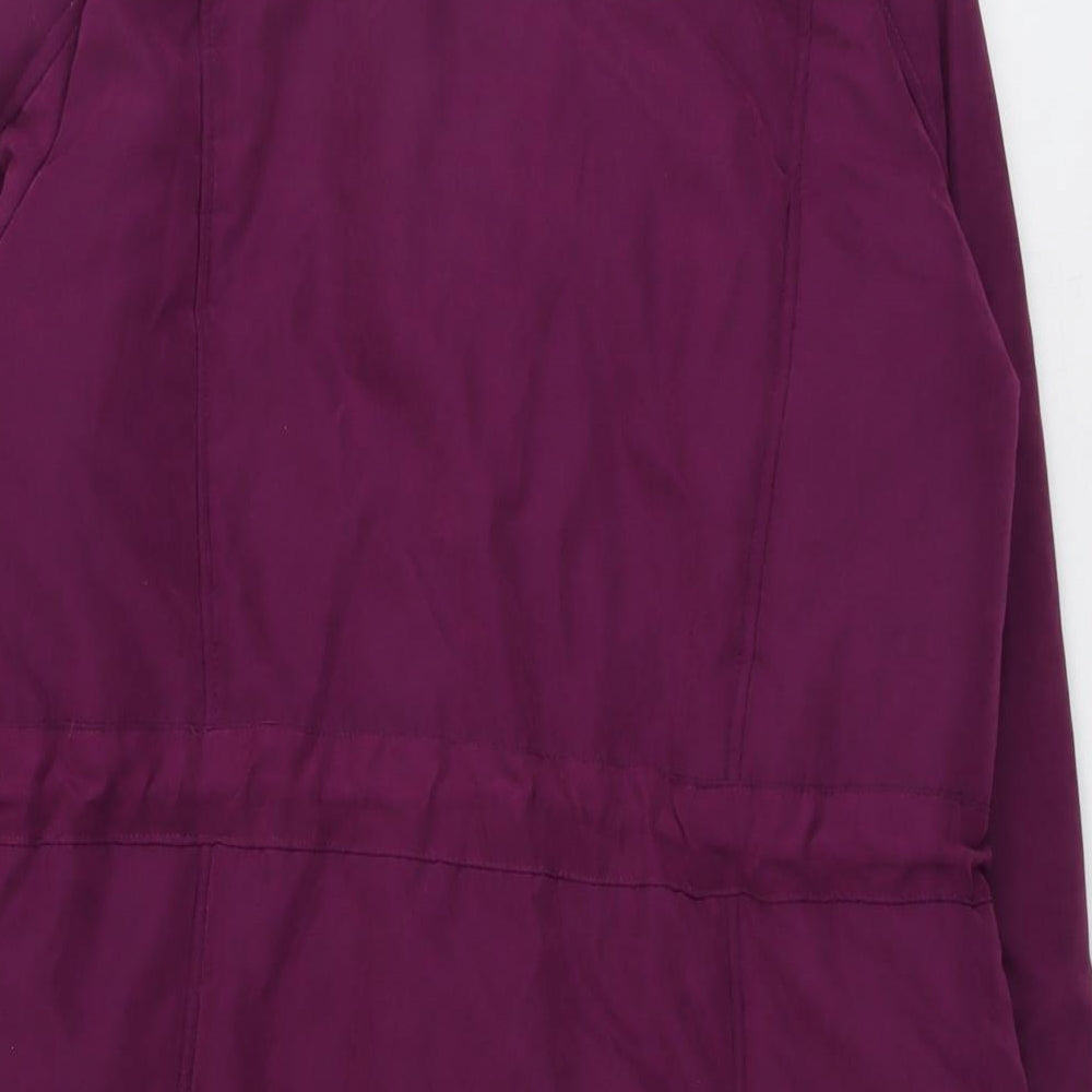 Womens UK Size 12 Bonmarché Purple Jacket