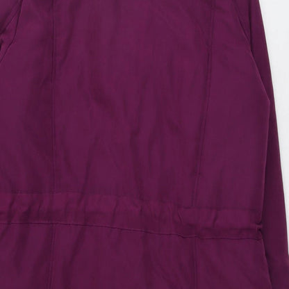 Womens UK Size 12 Bonmarché Purple Jacket