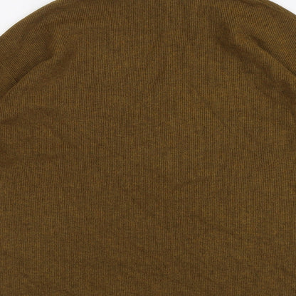 Womens UK Size 6 Warehouse Brown Pullover Jumper