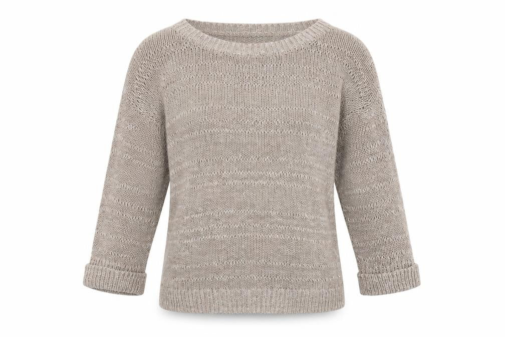 Womens UK Size M Wallis Beige Pullover Jumper