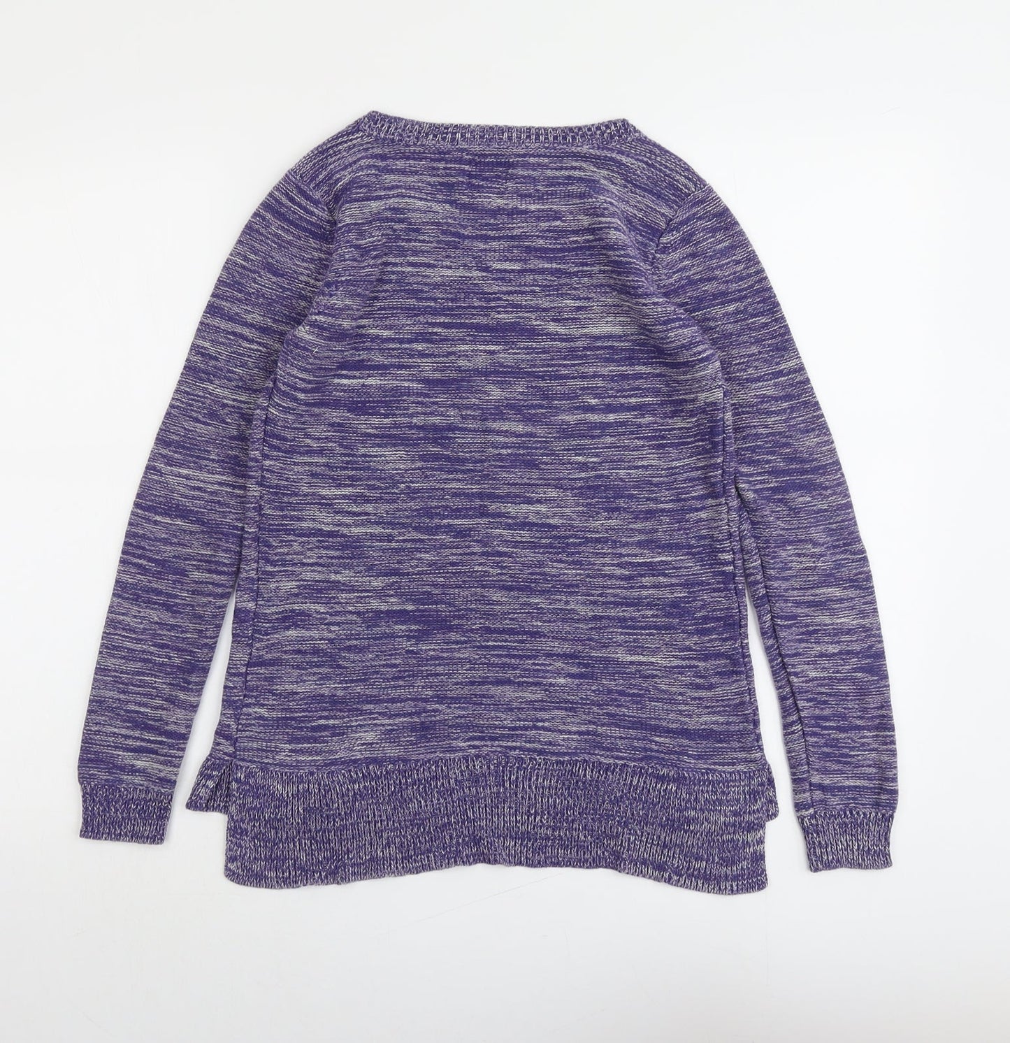 Womens UK Size 10 Yumi Purple Pullover Jumper