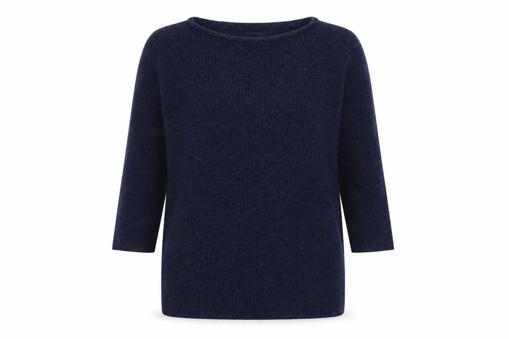 Womens UK Size 10 New Look Blue Pullover Jumper