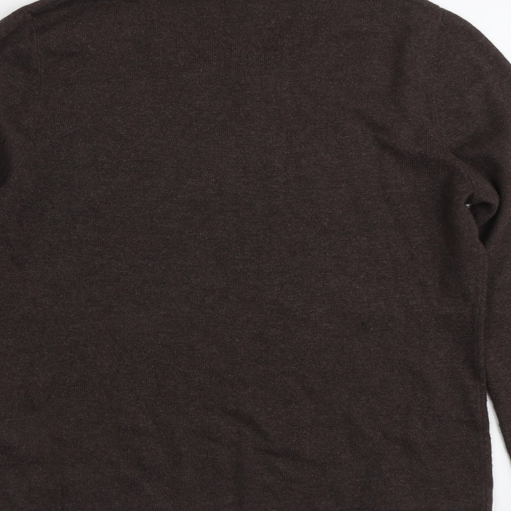 Womens UK Size 12 Gerry Weber Brown Pullover Jumper