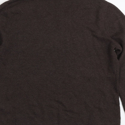 Womens UK Size 12 Gerry Weber Brown Pullover Jumper