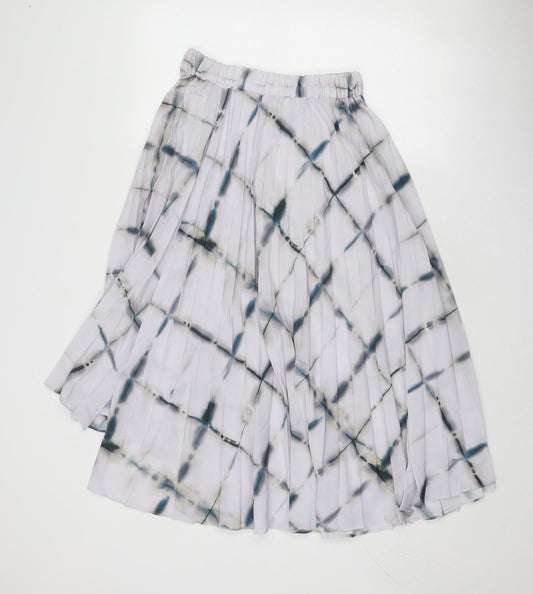 Womens UK Size 8 Topshop Swing  Skirt
