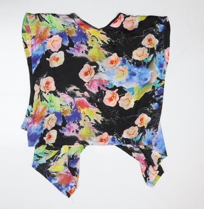 Womens UK Size 10 Alice & You Multicoloured Basic Blouse