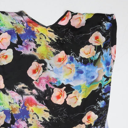 Womens UK Size 10 Alice & You Multicoloured Basic Blouse