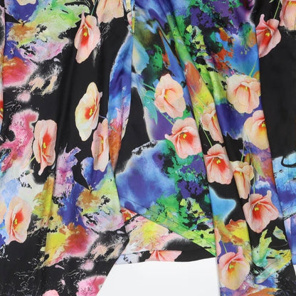 Womens UK Size 10 Alice & You Multicoloured Basic Blouse