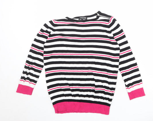 Womens UK Size 14 Debenhams Multicoloured Pullover Jumper