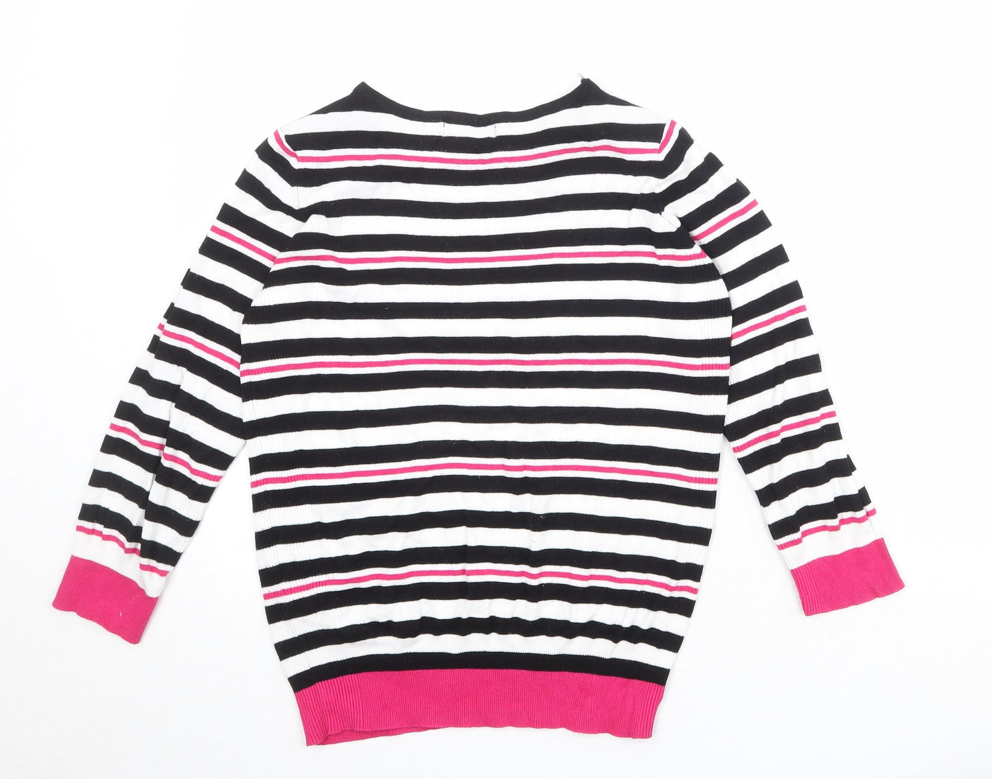 Womens UK Size 14 Debenhams Multicoloured Pullover Jumper