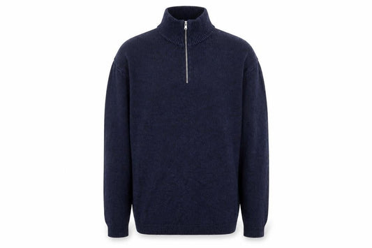 Mens UK Size XL ASOS Blue Pullover Jumper