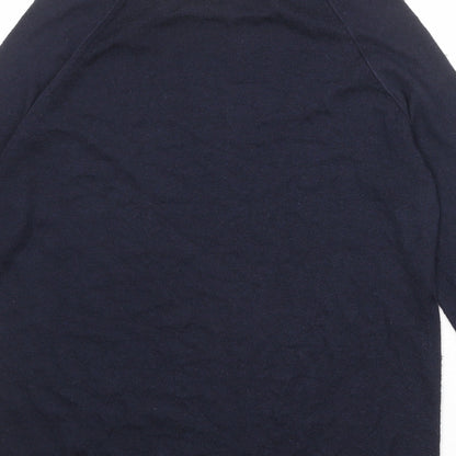 Womens UK Size S Oasis Blue Pullover Jumper