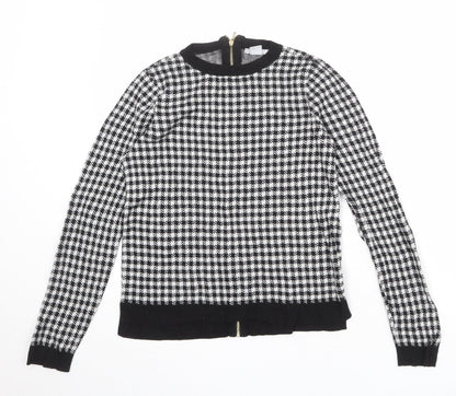 Womens UK Size S H&M Black Pullover Jumper