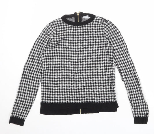 Womens UK Size S H&M Black Pullover Jumper