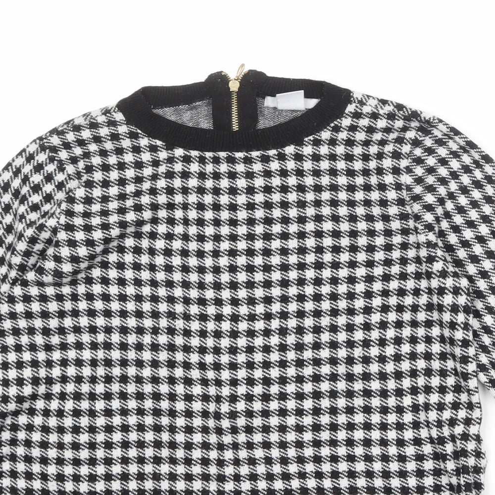 Womens UK Size S H&M Black Pullover Jumper