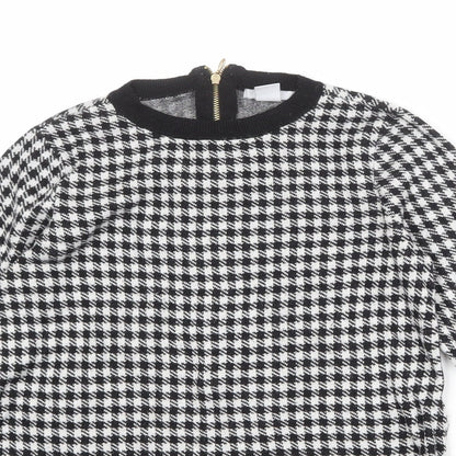 Womens UK Size S H&M Black Pullover Jumper