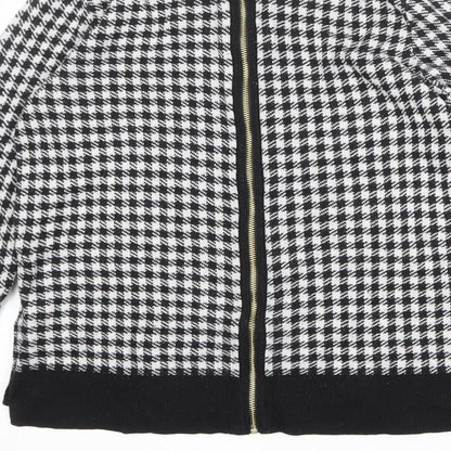Womens UK Size S H&M Black Pullover Jumper