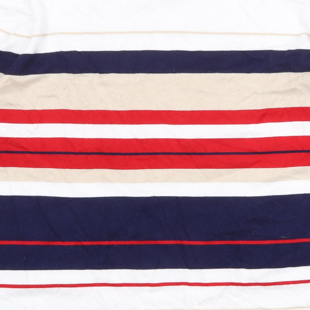 Womens UK Size M Lakeland Multicoloured Pullover Jumper