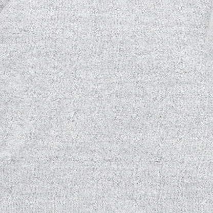Womens UK Size S New Look Grey Pullover Jumper