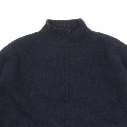 Womens UK Size S Marks and Spencer Blue Pullover Jumper