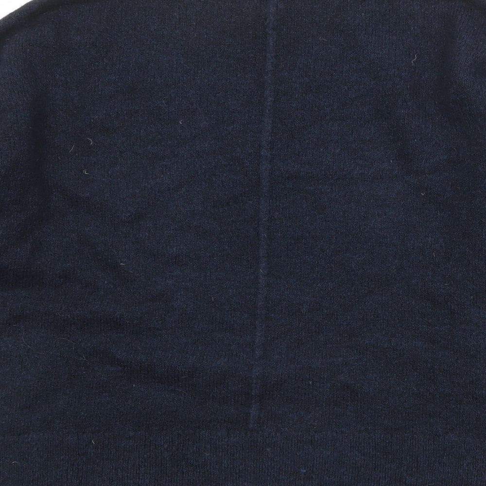 Womens UK Size S Marks and Spencer Blue Pullover Jumper