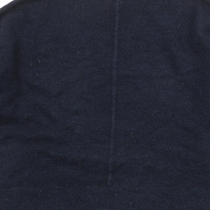 Womens UK Size S Marks and Spencer Blue Pullover Jumper