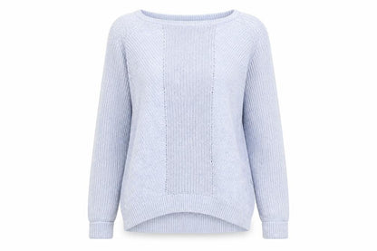 Womens UK Size S Marks and Spencer Blue Pullover Jumper