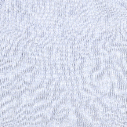 Womens UK Size S Marks and Spencer Blue Pullover Jumper