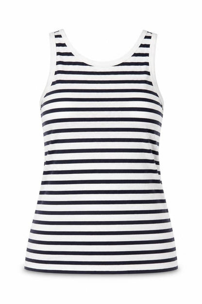 Womens UK Size 6 ASOS White Basic Tank
