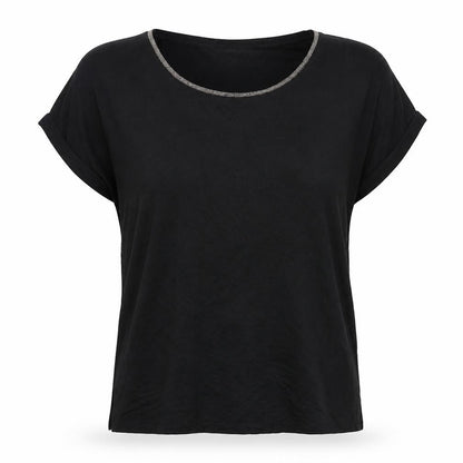 Womens UK Size 12 NEXT Black Basic T-Shirt
