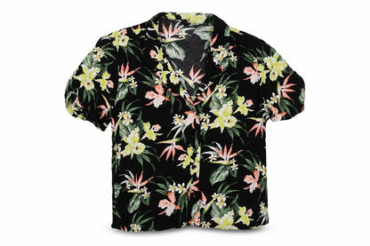 Womens UK Size 4 Divided by H&M Multicoloured Basic Button-Up