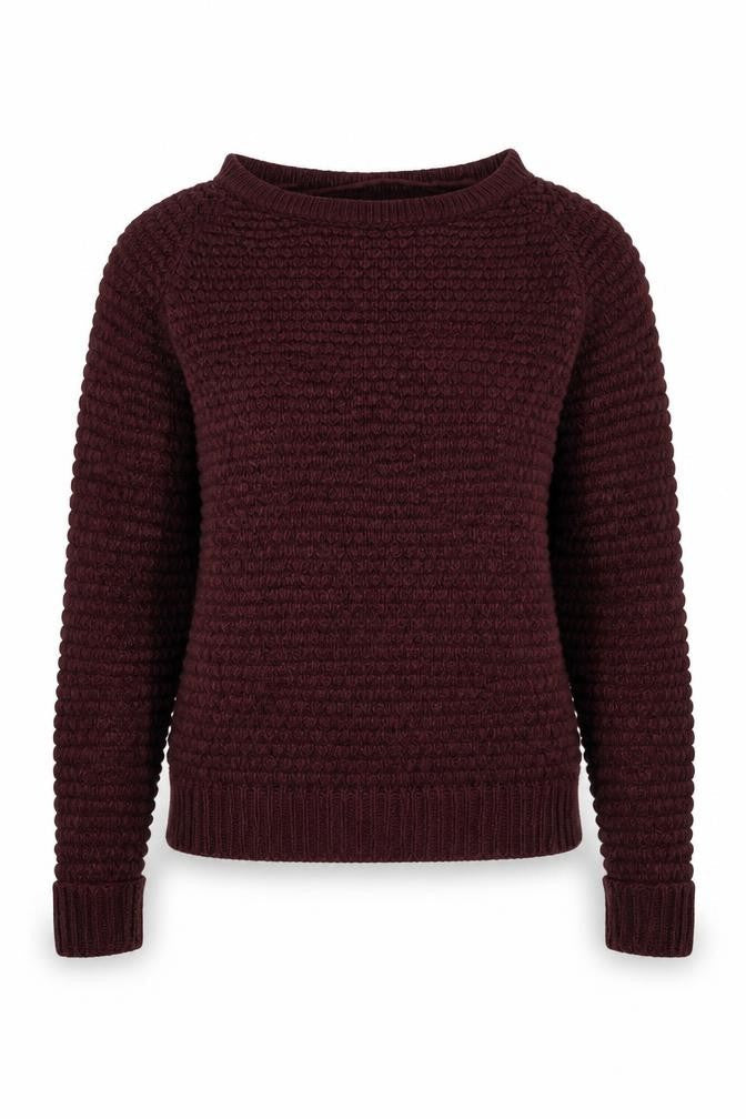 Womens UK Size S VERO MODA Red Pullover Jumper