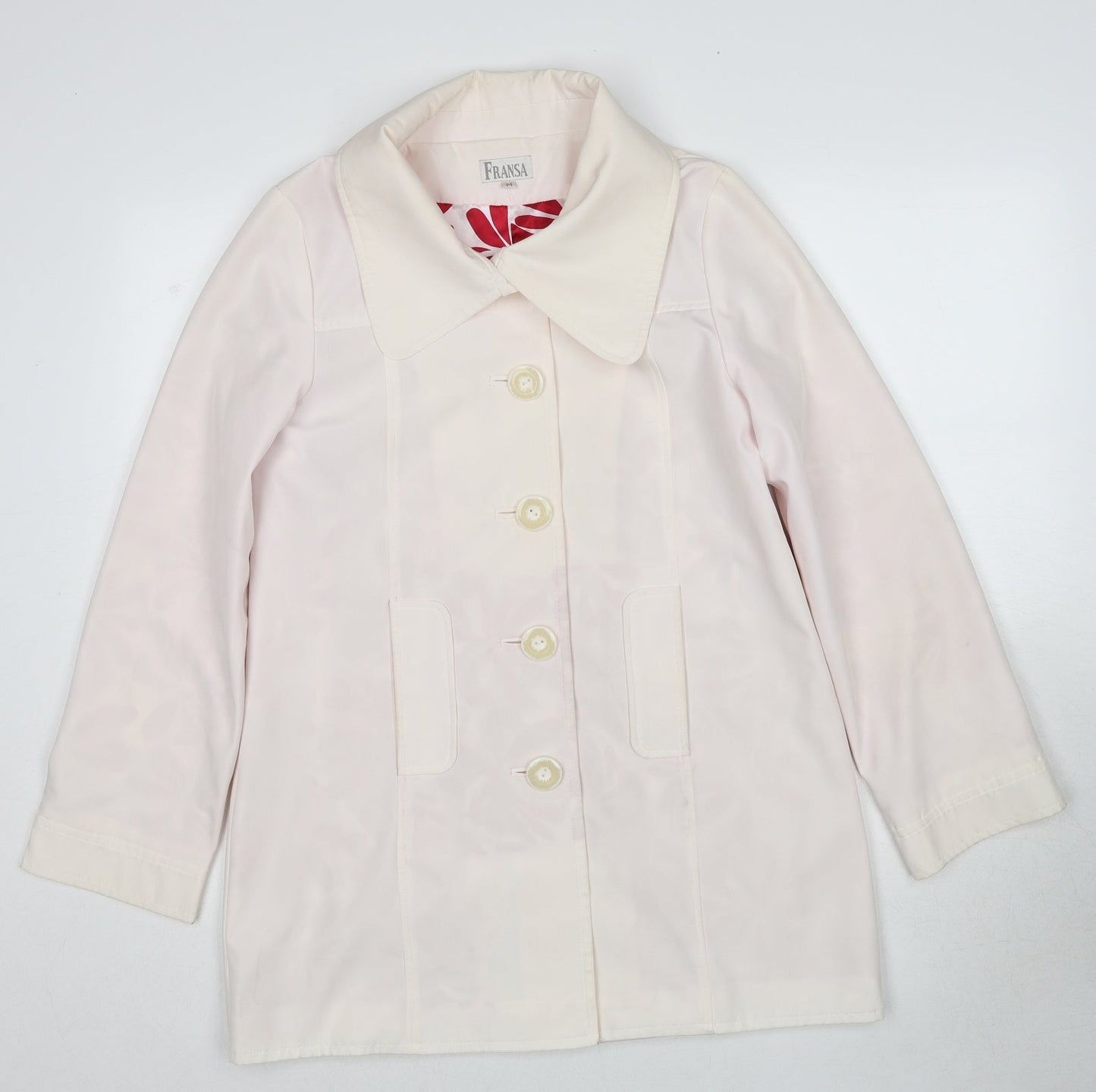 Womens UK Size M fransa Multicoloured Jacket