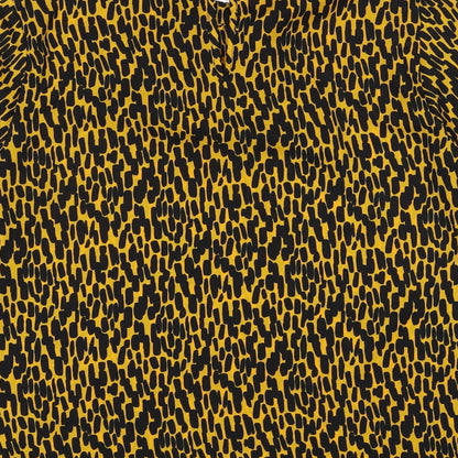 Womens UK Size 12 M&Co Yellow Basic Blouse