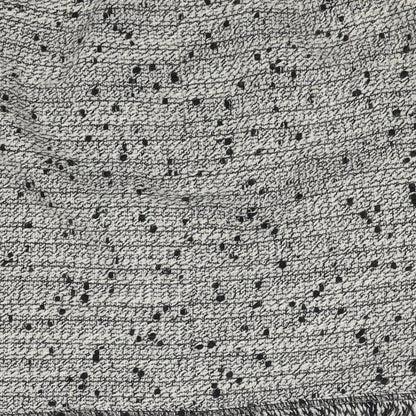 L.F.Coll Womens Grey Geometric Wool A-Line Skirt Size 14 Zip
