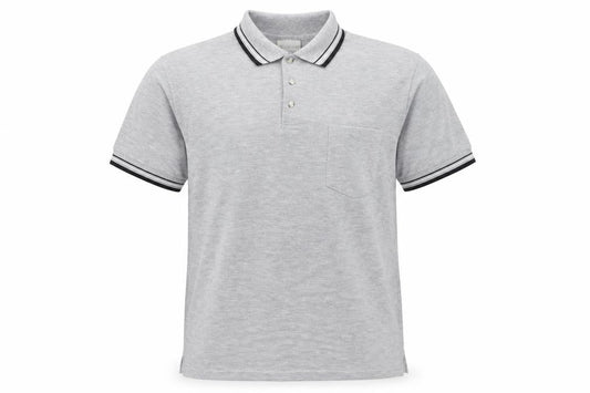 Mens UK Size L Best Basics Polyester Polo Shirt
