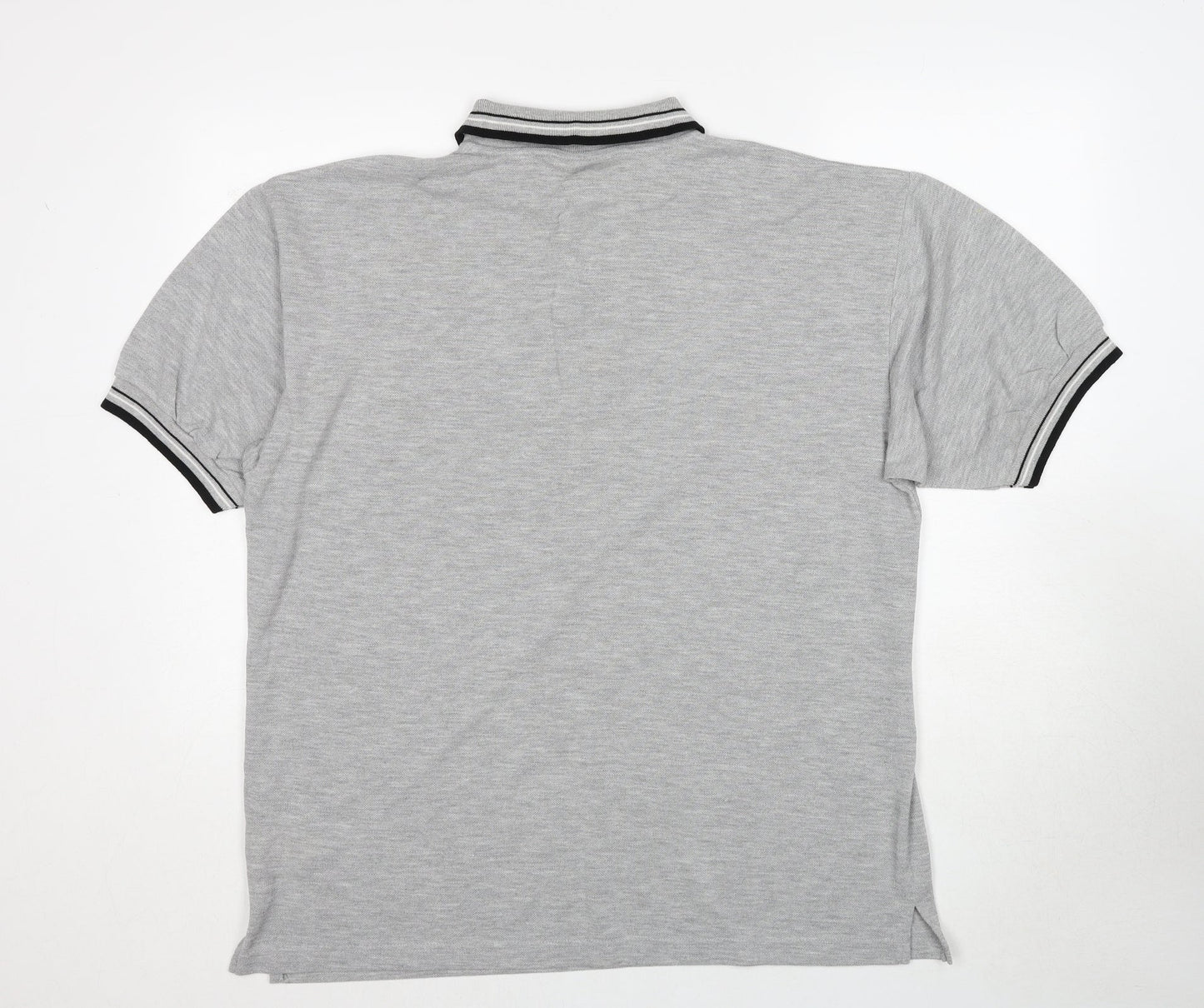 Mens UK Size L Best Basics Polyester Polo Shirt