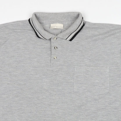 Mens UK Size L Best Basics Polyester Polo Shirt